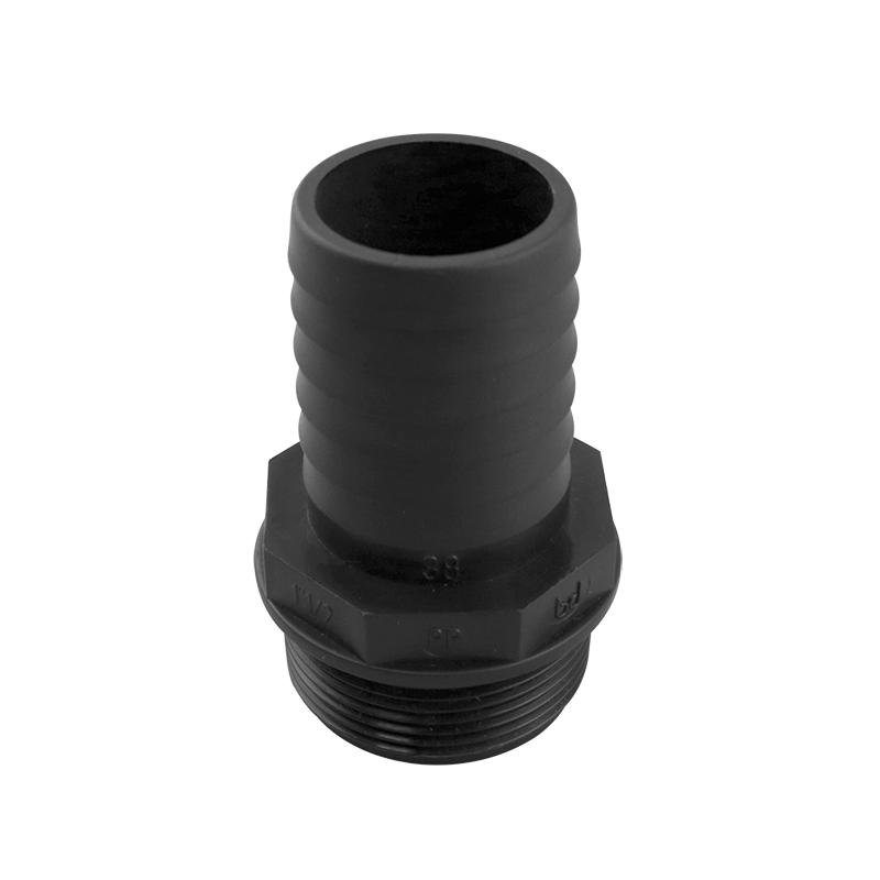 196917 Connector Str. G1''1/2, Ø38mm, Male, BLIZZ.-BORA-ZEF.