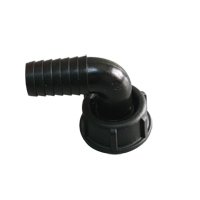 197495 DIABLO Easy Switch Connector 90°, Ø17mm, ¾'' thread