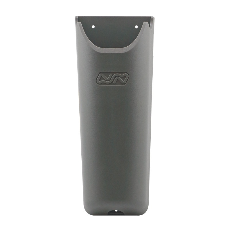 198208 Winch Handle Pocket, PVC, L.240mm, W.92mm, H.55mm, Grey