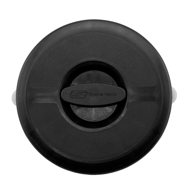 198278 ST LINE Inspection Hatch, Watertight, Black, Int. Ø200mm