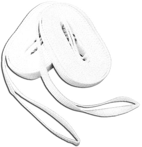 20706 LifeLink Safety Jacklines, L.10m, W.25mm, White, Set of 2 pcs