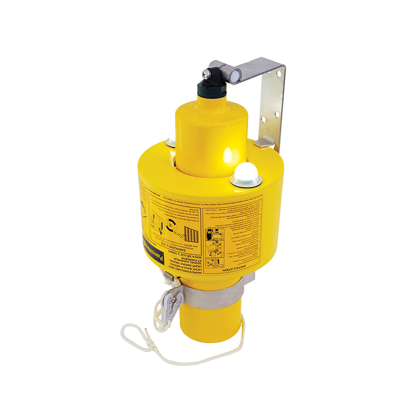 20737 Pains Wessex Manoverboard with bracket, Mk9