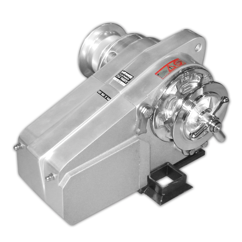 220279 "WINDLASS H. CAYMAN ALU G+D 1000W/12V 8-5/16" BBB"