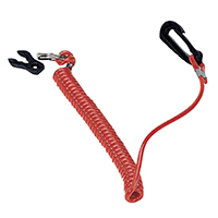 28138 Set KILLSwitch Key w/Coil L/ard f/Mar/Suz/Joh 4StrEng