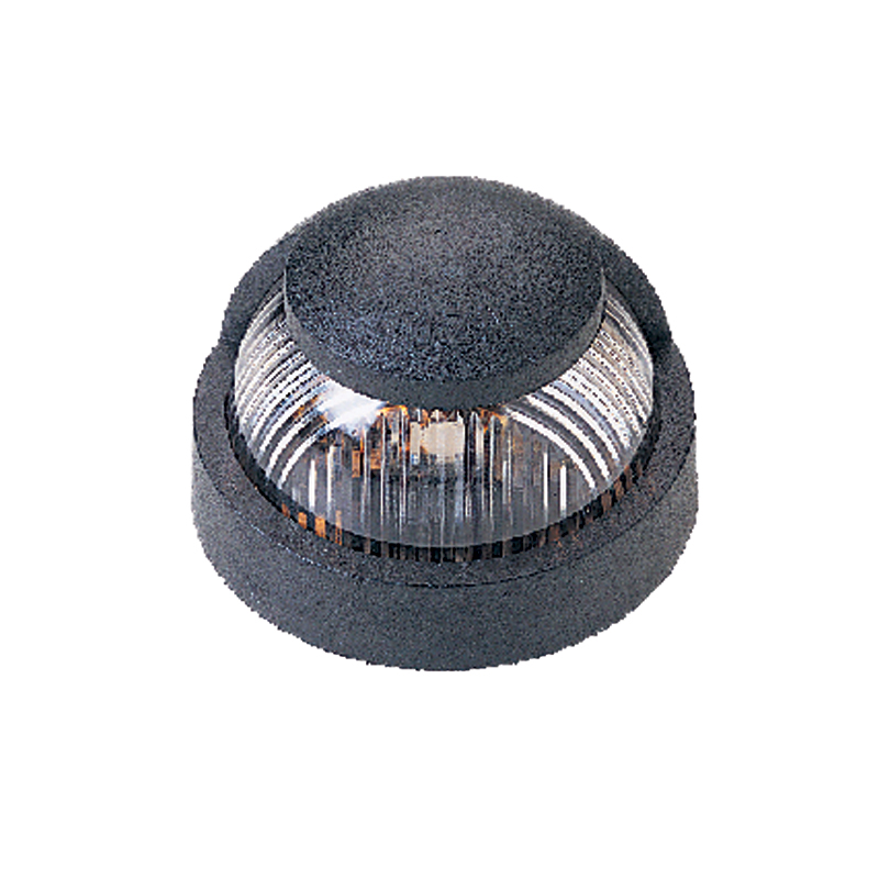 30067 POWER 7 Masthead Light 225°, Deck mounted, with black housing