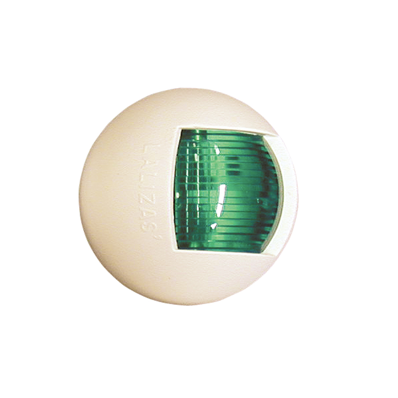 30071 POWER 7 Starboard Light 112,5°, with white housing