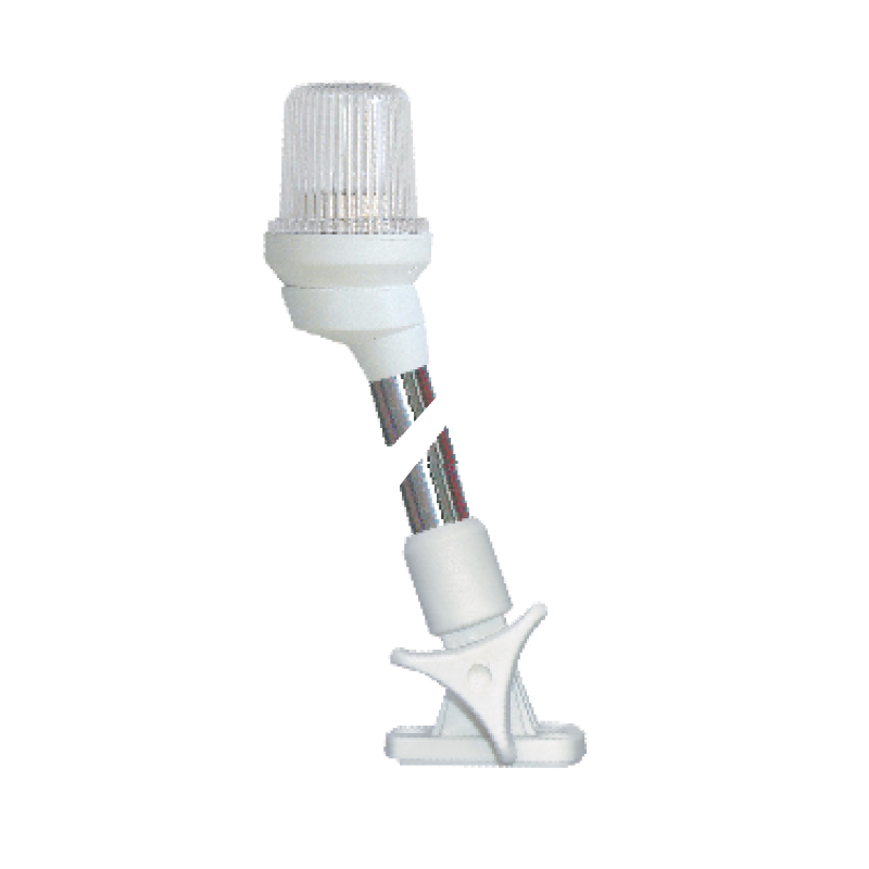 30283 Pole Light, Folding 64cm, with white housing