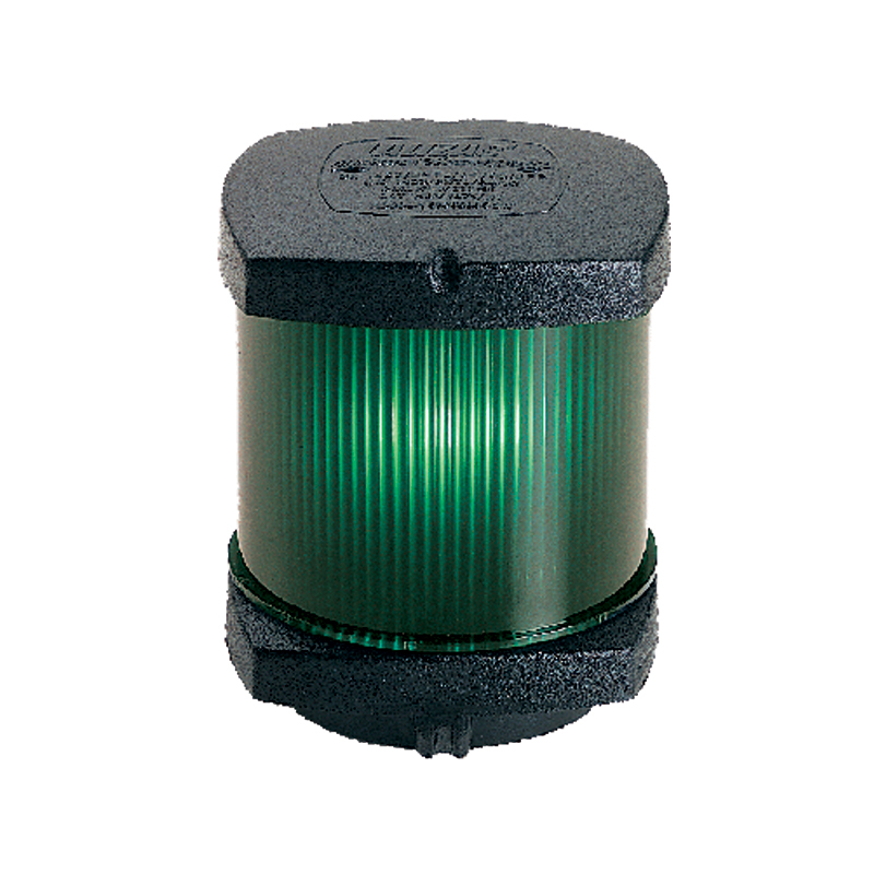 30521 CLASSIC 20 All-round Light, Green 360°, with black housing