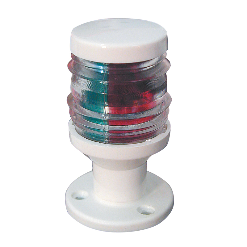30814 JUNIOR 7 All-round Light, Tri-colour 360°, with white housing