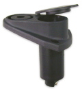 31020 Base for Plug in Light, Black