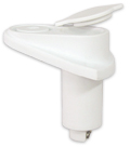31030 Base for Plug in Light, White