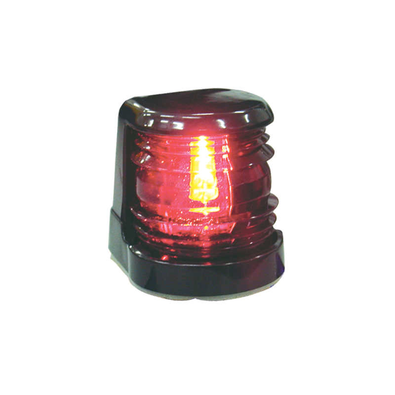 31052 FAROS 7 Port Light 112,5°, Deck mounted, with black housing