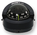 Lalizas 31250 - Compass Explorer S-53-L, Surface Mount, Black
