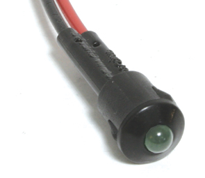 31386 LED Bulb, green, multiuse 12/24V DC