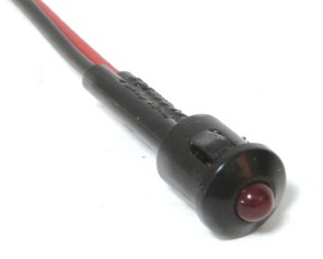 31387 LED Bulb, red, multiuse 12/24V DC