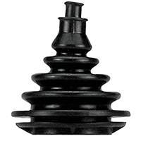 31521 Cable Boot Flushmount, Ø103mm, cut-out Ø69mm, Black