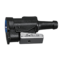 31942 Fuel Line Tank Fem.Conn.w/Ø9,5mm Barb YAM/MAR/MER Eng