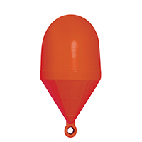 35750 Marking Buoy, Spherical, Ext.Ø400mm, Red