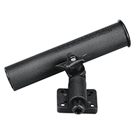 37660 Rod Holder Adjustable, Ø40mm, L.215mm, Black