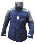 40317 Inshore sailing jacket "IT", navy-grey, L