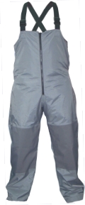 40325 Inshore sailing trousers "IT", grey, S