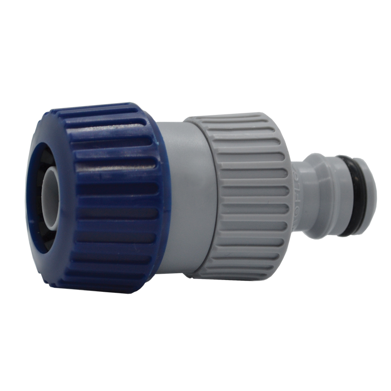 41465 Male quick connector with hose grip Ø20 (1/2”)