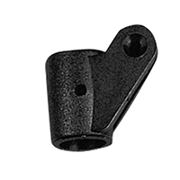 43093 Mount.Fittings, Bim.Tops Frame, Ø22mm, 2Wings White