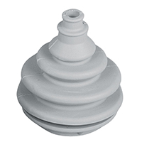 43159 Cable Boot Flushmount, Ø70mm, cut-out Ø50mm, Grey