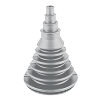 43166 Cable Boot Flushmount, Ø115mm, Grey