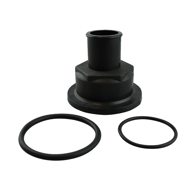 43368 ERCOLE & SOGLIOLA Straight Connector Ø38mm