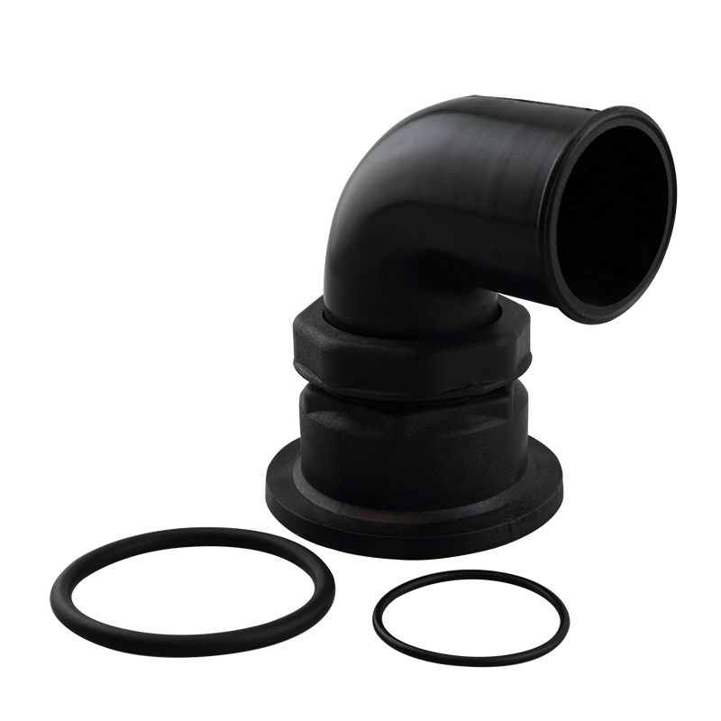 43370 ERCOLE & SOGLIOLA Elbow Connector 90°, Ø50mm