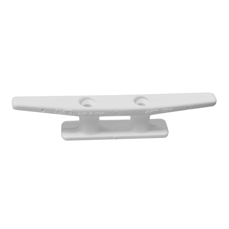 43389 Cleat Polyamide, 180X45mm, White