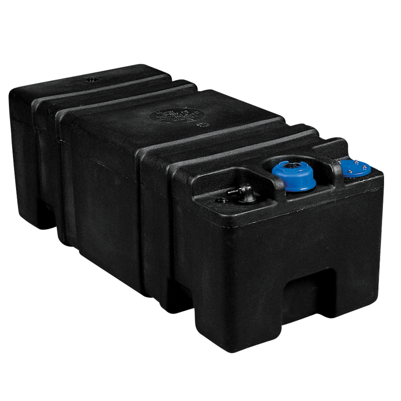 44799 ERCOLE Tank Fuel 55lt w/Filler Cap Threaded, L.650mm