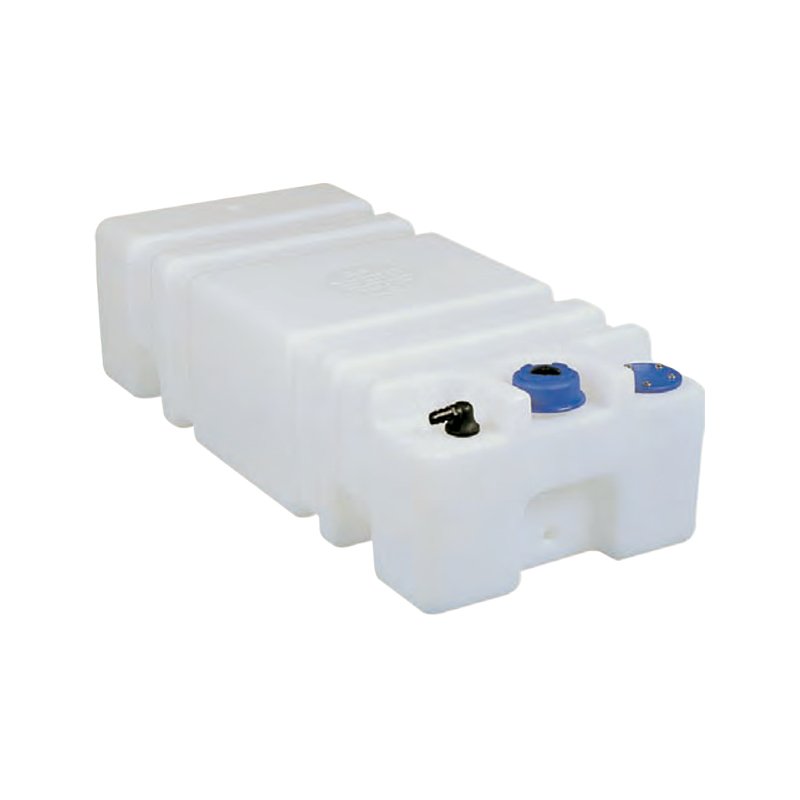44833 SOGLIOLA Tank Fr.Water 45lt w/Filler Cap Threaded, L.650mm