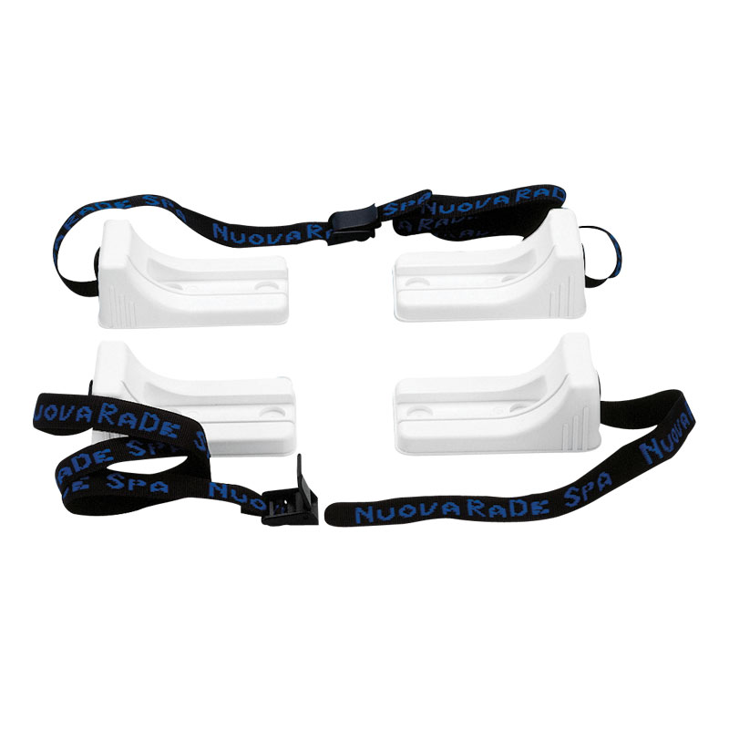 44838 Universal Bracket with holding straps for tanks and liferafts