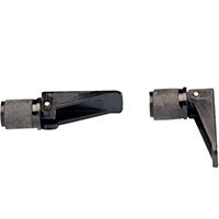 45322 Expanding Drain Plug, Ø25mm, Black