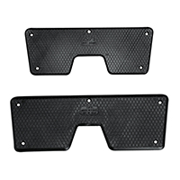 45339 Transom Pad, 270x98mm, Black