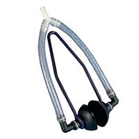 47086 Outboard Engine Flusher, Double Intakes, Large