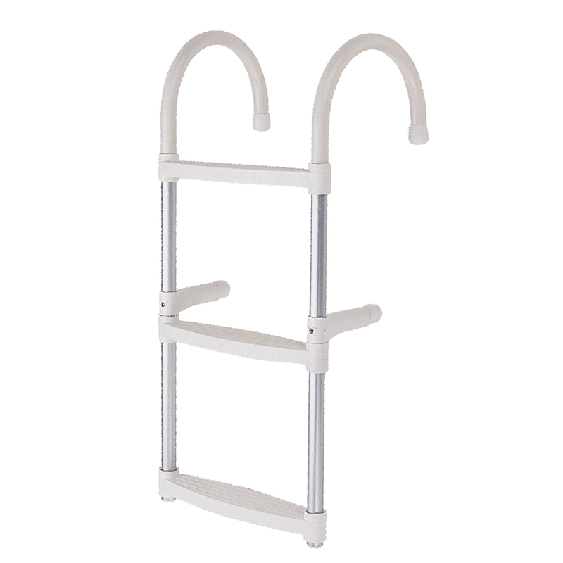 50033 Ladder, 3 steps, Aluminium, L830xW350mm