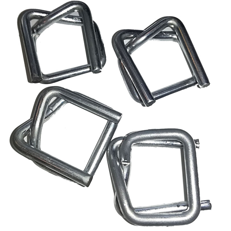 501056 Inox Strap Clips - 30 Pcs Box