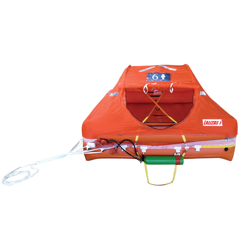 501563 LALIZAS SEAWORLD Liferaft LB 8V