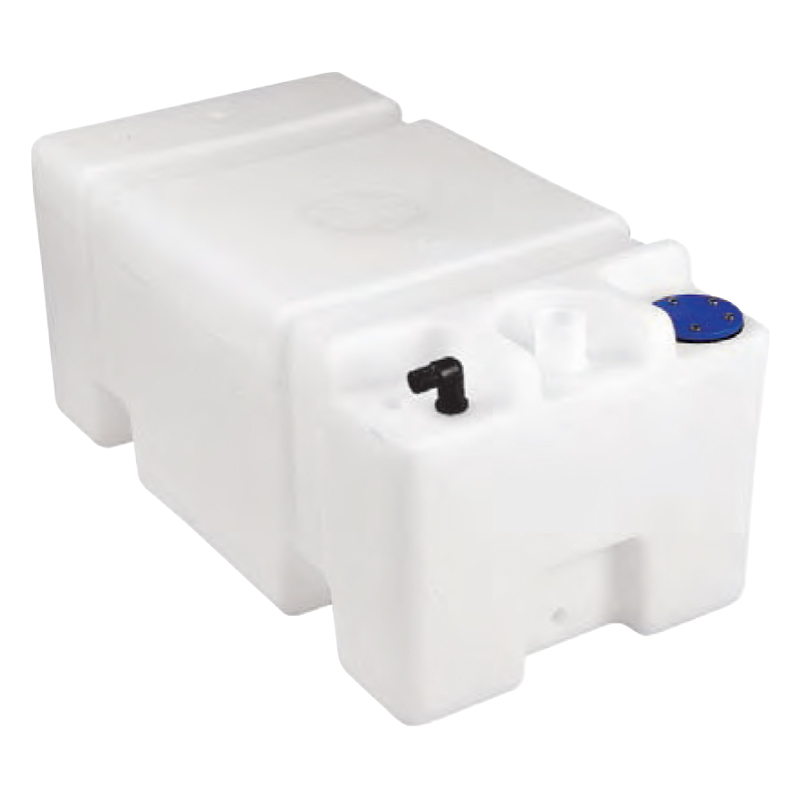50193 ERCOLE Tank Fr.Water 45lt w/o Cap, Str.Deckfill, L.500mm