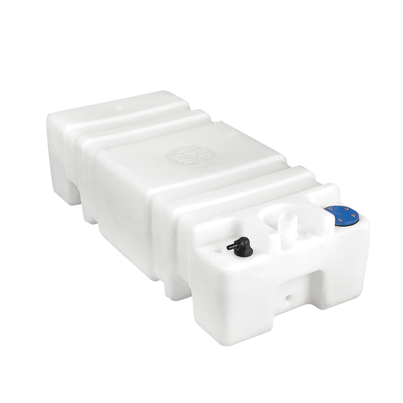 50207 SOGLIOLA Tank Fr.Water 45lt w/o Cap, Str.Deckfill, L.650mm