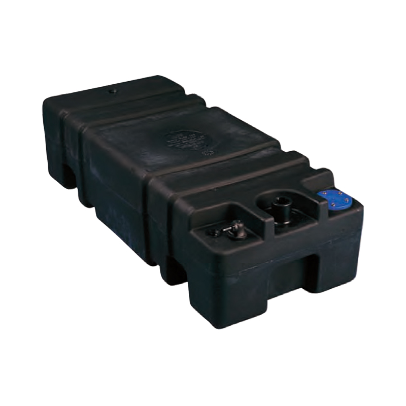 50218 SOGLIOLA Tank Fuel 75lt w/o Cap, Str.Deckfill, L.1100mm