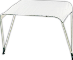 50464 Aluminium Canopy ''Poseidon'', 180x210x110cm, White