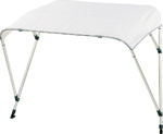 50482 Aluminium Canopy ''Venus'', 180x170x135cm, White