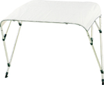 50501 Aluminium Canopy ''Zeus'', 240x170x135cm, White