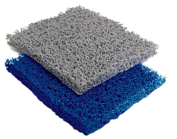 57203 Marine carpet without backing, pvc - grey - width: 120cm