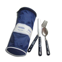 57208 Cutlery set ''Exclusive'', s.s./ABS, 24pcs