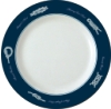 57212 Side plate set ''Exclusive'', 6 pcs